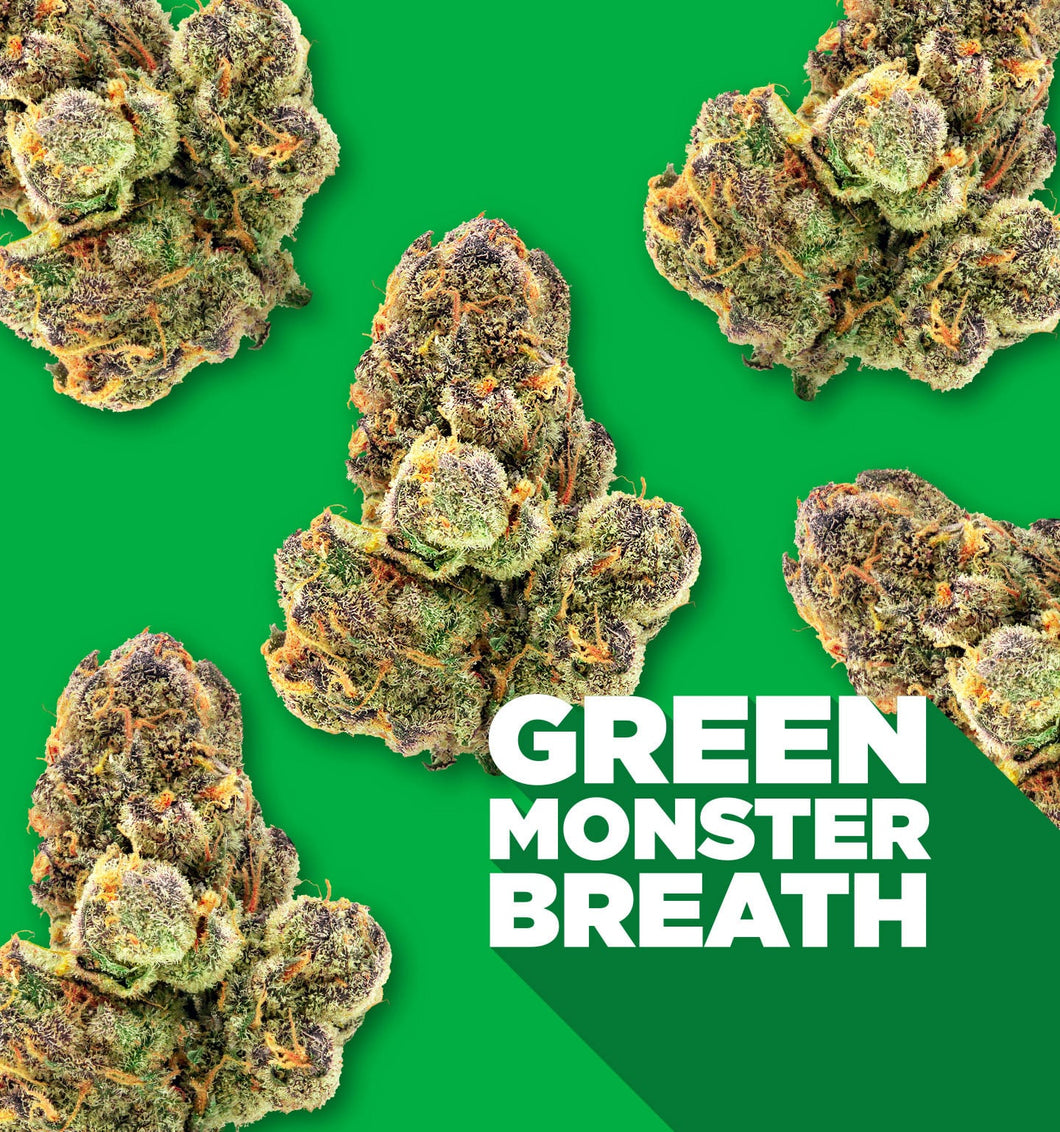 Spinach - Green Monster Breath Indica 3.5g Flower