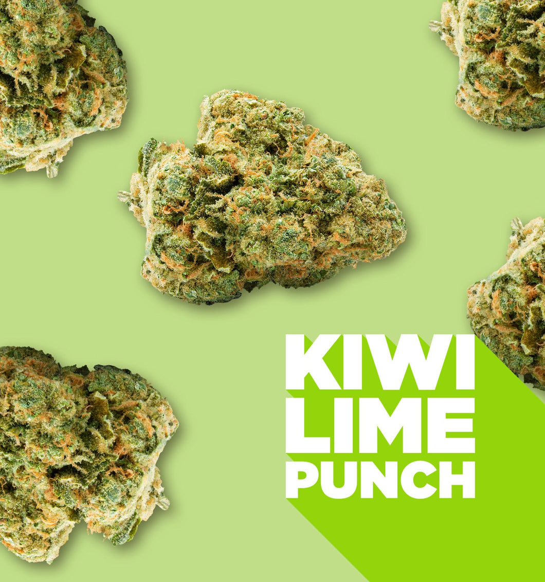 Spinach - Kiwi Lime Punch Indica 3.5g Flower