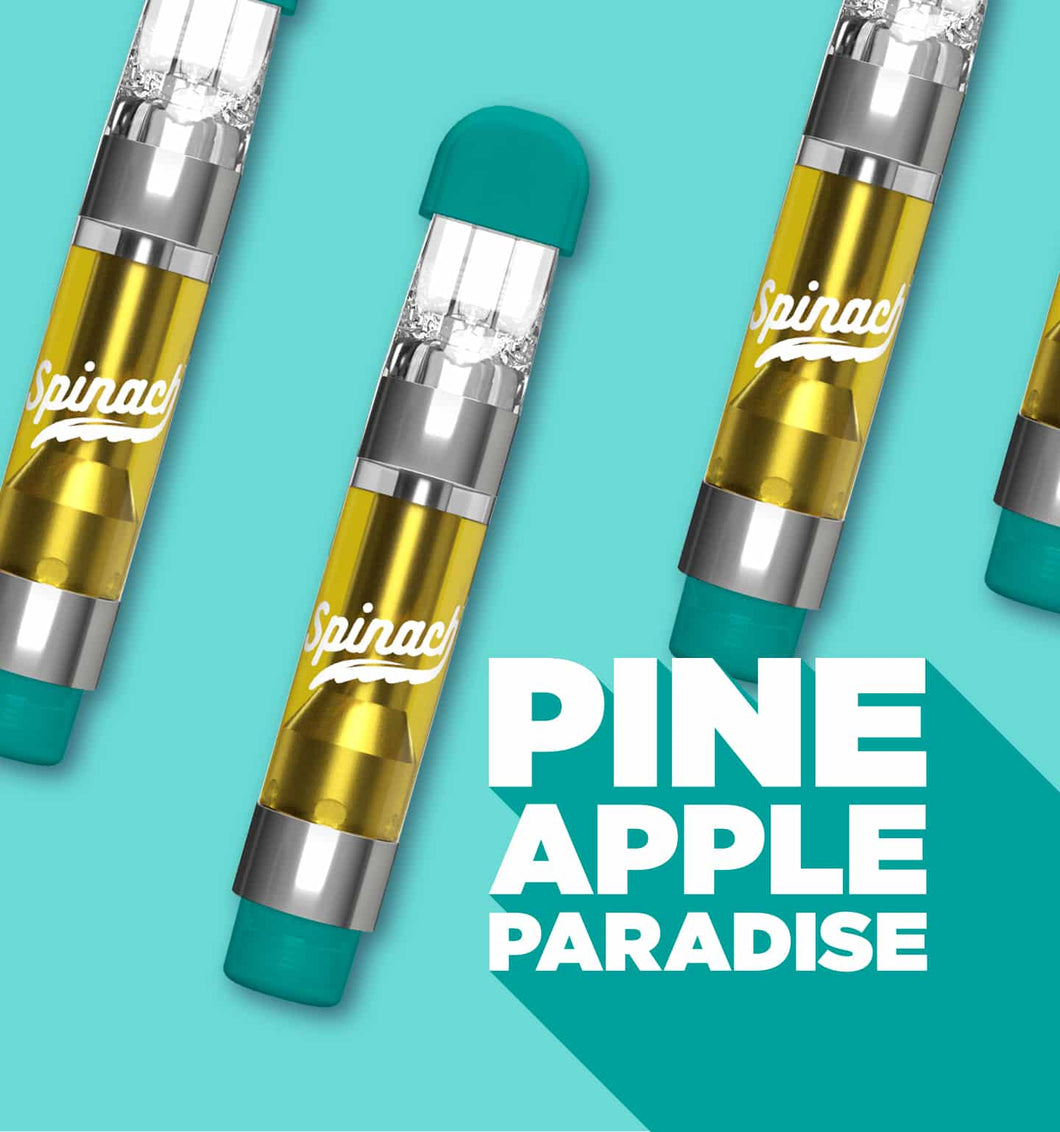 Spinach - Pineapple Paradise 1G vape cart