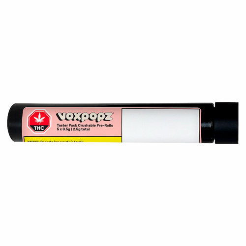 Vox Popz - Tasterpack Crushable Infused Pre Rolls