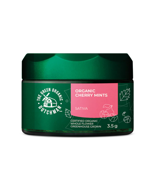 The Green Organic Dutchman - Organic Cherry Mints