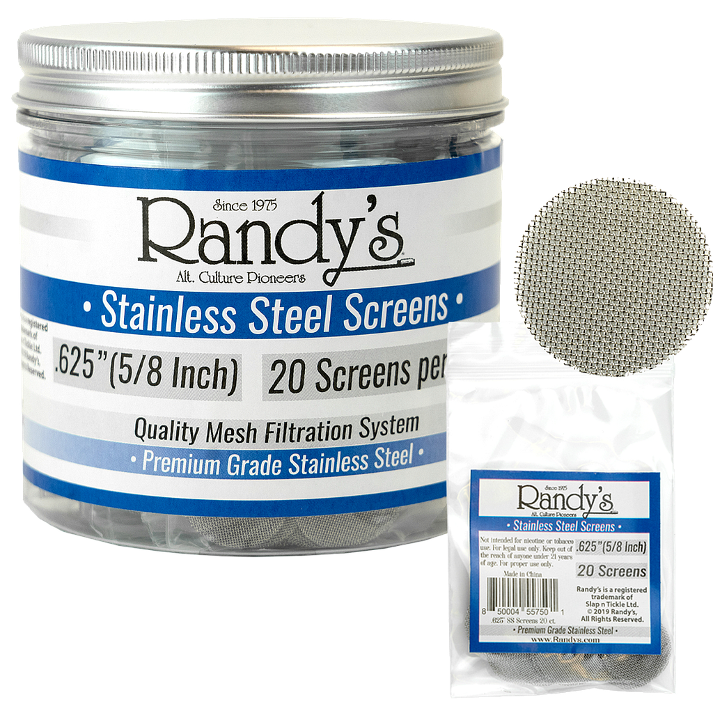 Randy's Screens - Metal - Stainless Steel 0.625