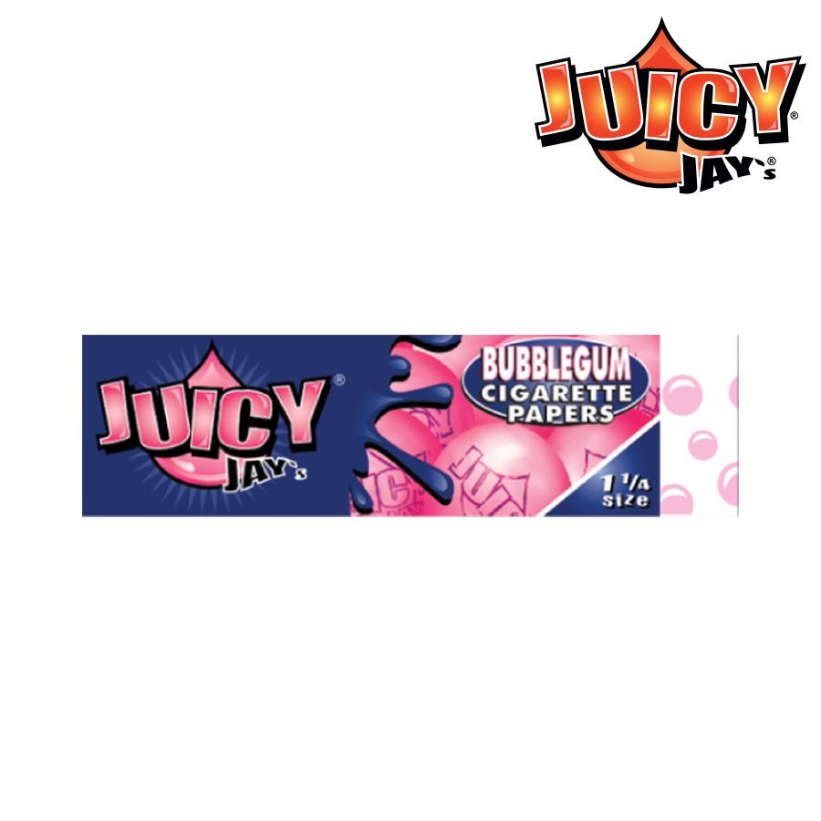 Juicy Jay 1 1/4 Bubble Gum Rolling Papers