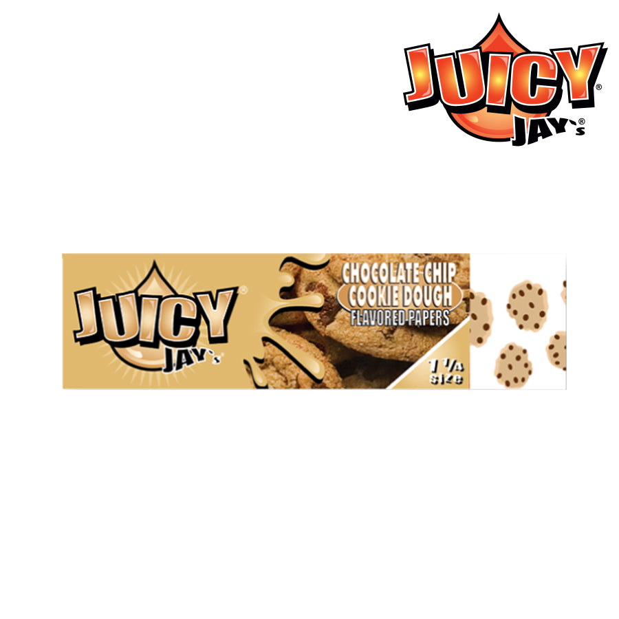 Juicy Jay 1 1/4 Chocolate Chip Cookie Dough Papers